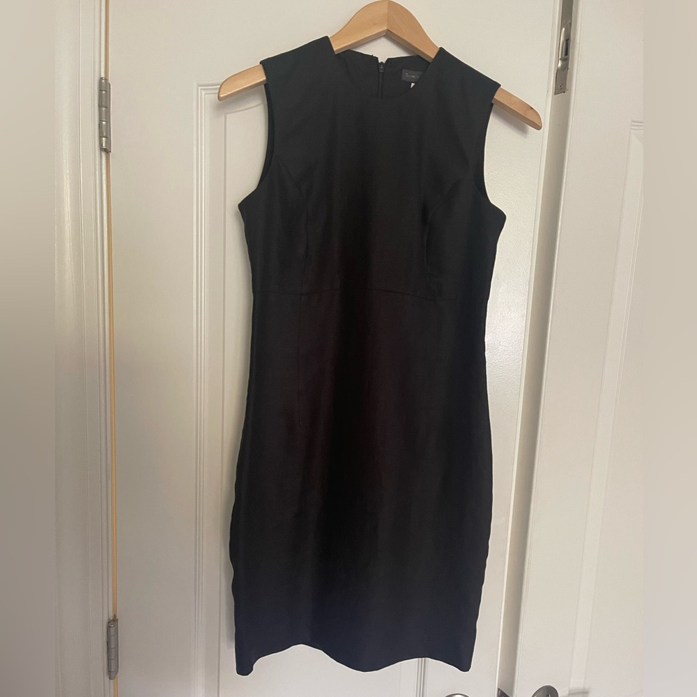 Banana Republic Linen Sheath Dress